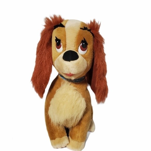 Lady from Lady and the Tramp plush stuffed animal - Picture 1 of 8